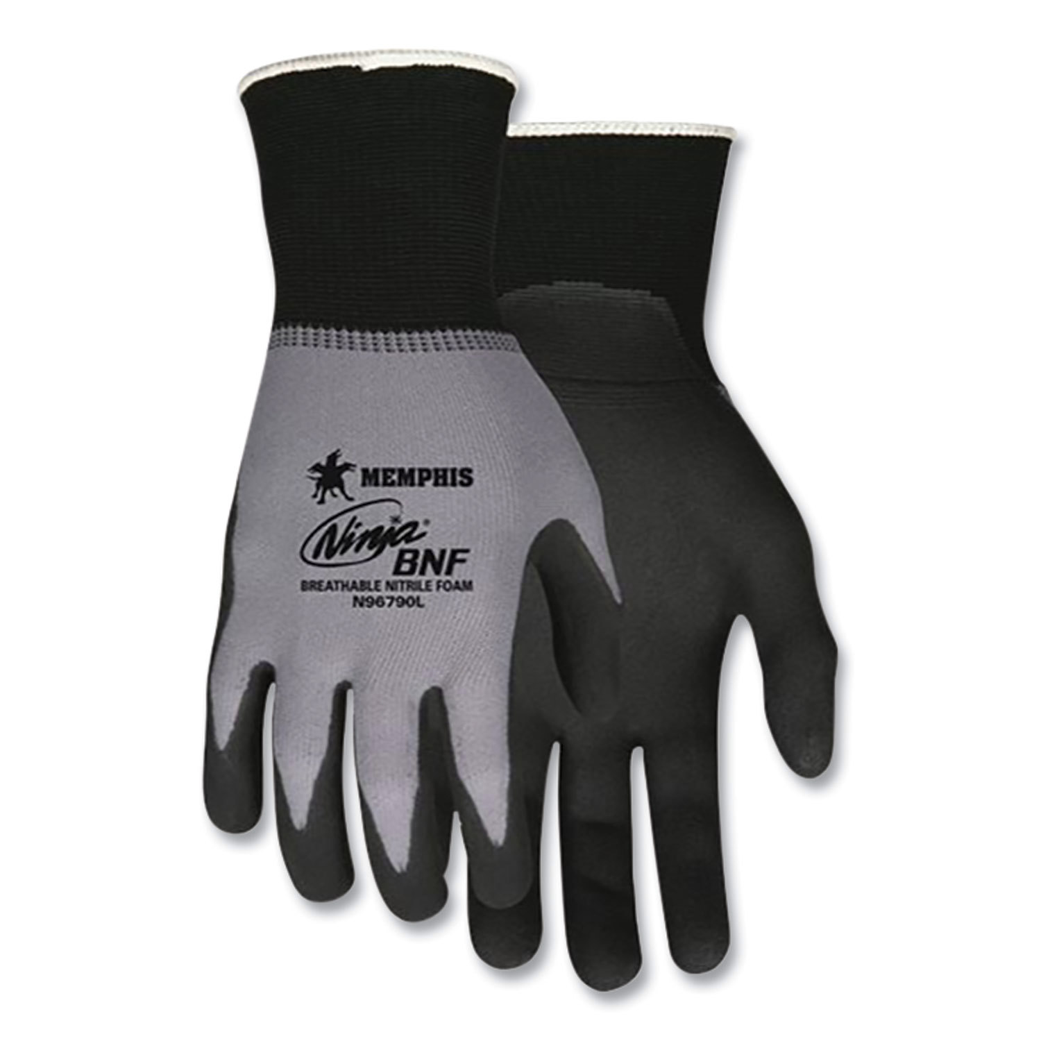 Size L Nylon/Spandex General Protection Work Gloves